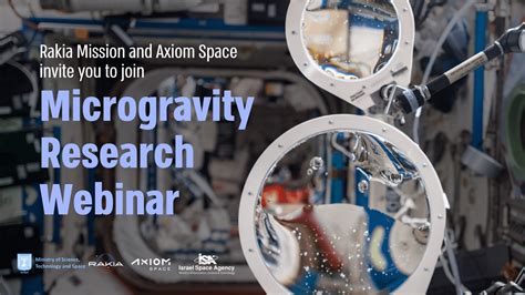 Microgravity Research Webinar