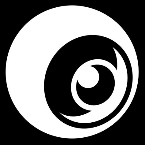 Brass eye icon | Game-icons.net