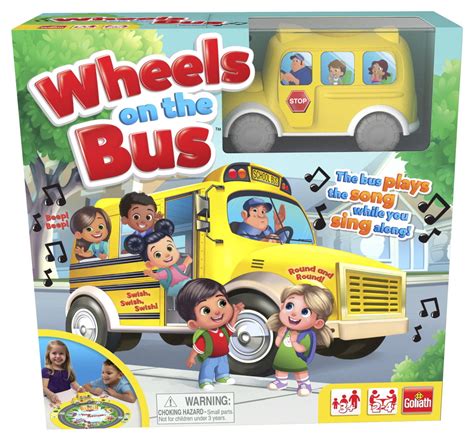 Wheels on the Bus - Kids Board Game