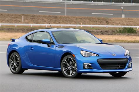 Subaru developing engine for BRZ Turbo - Autoblog