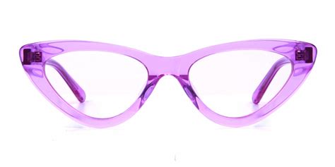 Designer Crystal Pink Cat-Eye Sunglasses - DOVILE RF1