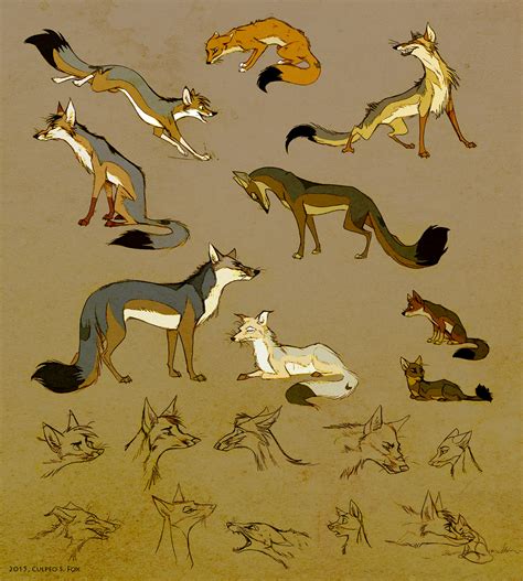 Culpeo Foxes by Culpeo-Fox on DeviantArt