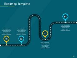 Project Priority Assessment Model Roadmap Template Ppt Powerpoint Presentation Gallery Guide ...