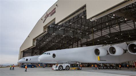 Stratolaunch Aircraft - Amazing Earth