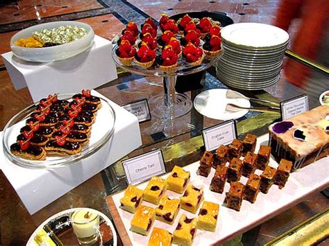 The Regent Singapore - High Tea Buffet at the Tea Lounge