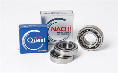 Stainless Steel Double Row Nachi Precision Bearing, For Automotive Industry, Size: 18 Mm Dia at ...