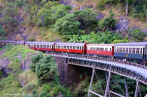 All Aboard the Kuranda Scenic Railway Australia - The World Is A Book