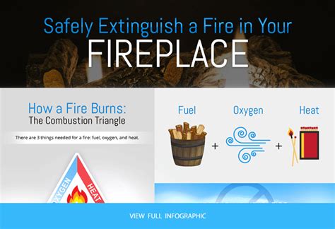 Safely-Extinguish-a-Fire-in-Your-Fireplace_Infographic - Doctor Flue