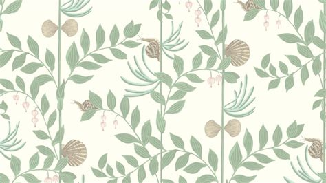 Sage Green Flower Background