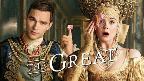 Elle Fanning & Nicholas Hoult on The Great Season 2, Filming Slapping ...