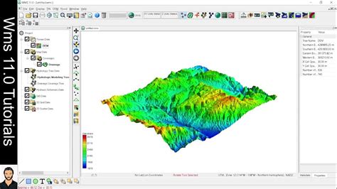 1+WMS DEM STYLING (Legend ,Hillshade,3D) and Mapping - YouTube