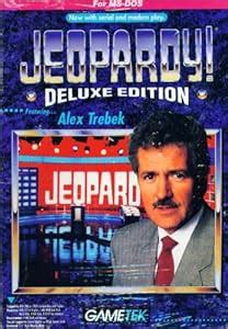 Amazon.com: Jeopardy: Deluxe Edition: Video Games