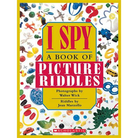 I Spy: I Spy : A Book of Picture Riddles (Hardcover) - Walmart.com - Walmart.com