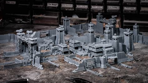 The Lazy Forger Releases Stunning New 6mm Sci-Fi Terrain! – OnTableTop – Home of Beasts of War