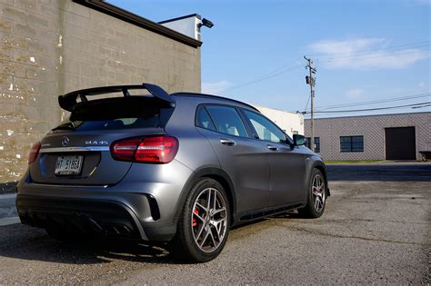 2018 Mercedes-AMG GLA45 One Week Review | Automobile Magazine