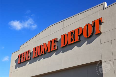 FREE The Home Depot Logo, Home Depot Identity, Popular Company's Brand Images, Royalty-Free Logo ...