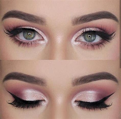 Makeup | Purple eye makeup, Purple makeup, Prom eye makeup