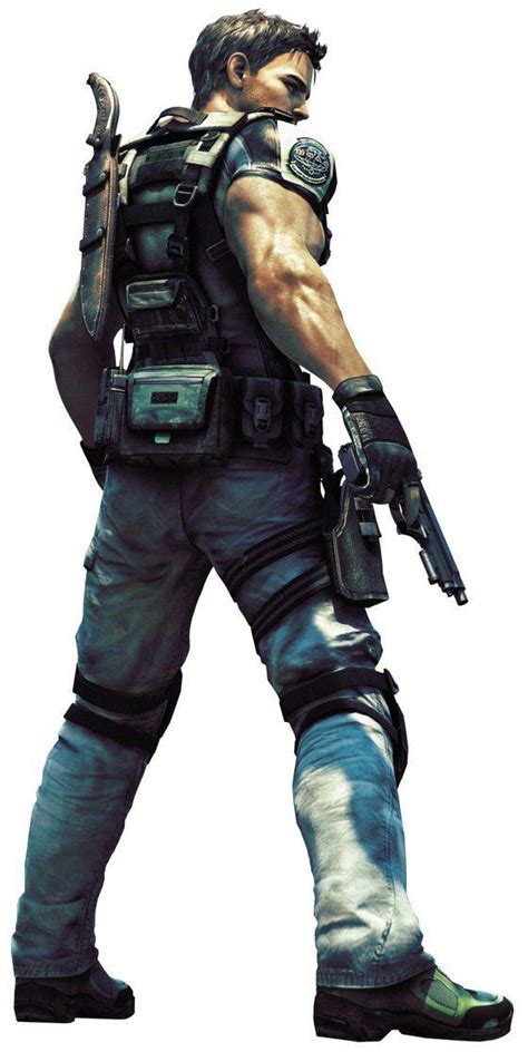 Chris Redfield (Resident Evil 5) - juiced or natty? : r/nattyorjuice