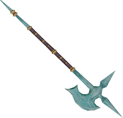 Crystal halberd - The RuneScape Wiki