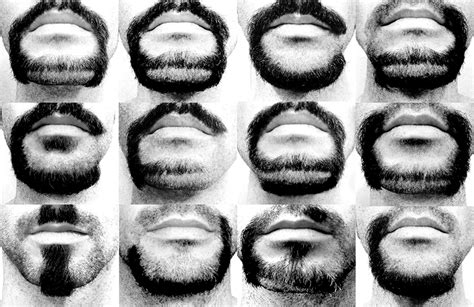 michael allen shaves a font from his face for alphabeard Mustache And Goatee, Nuff Said, 2d Art ...
