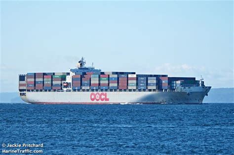 Ship OOCL NEW YORK (Container Ship) Registered in Hong Kong - Vessel ...