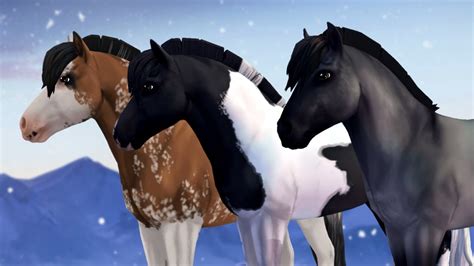 Buying 3 NEW Icelandic Horses! ~ [SSO] Star Stable Online - YouTube