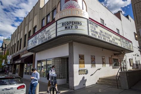 After 14 Dark Months, The Coolidge Corner Theatre's Big Screen Lights ...