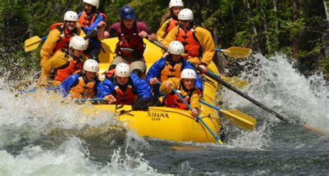 Whitewater Rafting on the Clearwater River - Canada Holidays : Canada Holidays