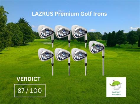 LAZRUS Premium Golf Irons Review [2023] – fairwayfindings.com