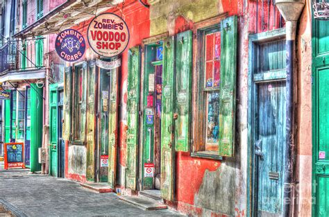 Voodoo Shop, French Quarter, New Orleans Photograph by Felix Lai - Pixels