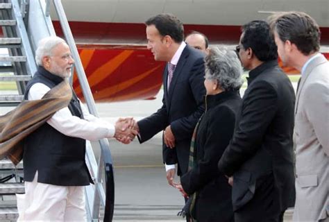 Almanac of PM's engagements in Dublin, Ireland