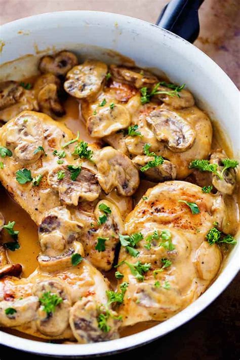 Creamy Chicken Marsala | The Recipe Critic