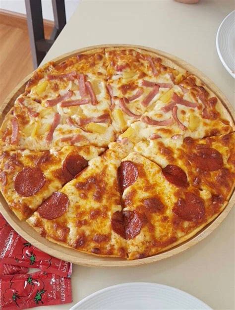 รีวิว Pizza Man - ร้านพิซซ่าเปิดใหม่ อยู่พุทธมณฑลสาย 4 ราคาไม่แพง อร่อยด้วย