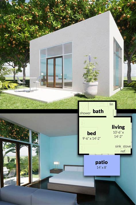 tiny-modern-minimalistic-house-plan - Craft-Mart