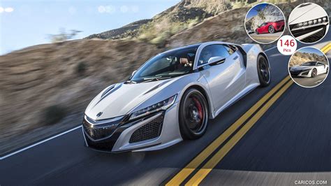 2017 Acura NSX Wallpapers - Wallpaper Cave