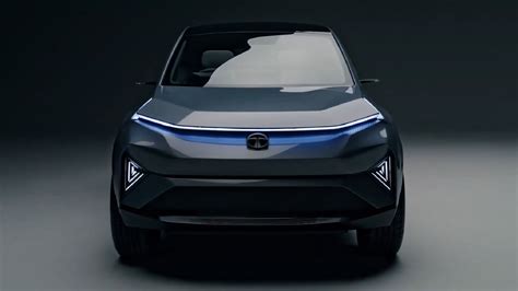 Tata Curvv Concept Previews A New Fully Electric Coupe-SUV | Carscoops