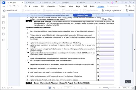 Form 982 Insolvency Worksheet - Printable Word Searches