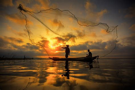 Photograph Fisherman by Anek S on 500px | Fishing photography, Fishing ...