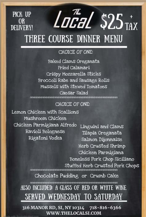 Three-course-menu-2020 - The Local