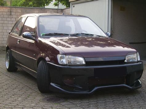 FORD Fiesta MK3 von Chrome_Style - Tuning Community geileKarre.de