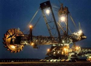 Bagger 293 - Monster Vehicle At Night - Lazer Horse