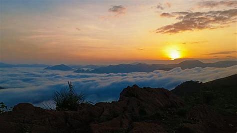 Now, tourists have to pay to see the rising sun from Vanjangi viewpoint ...