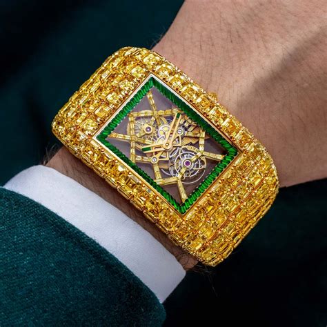 Jacob & Co. Unveils $20 Million 'Billionaire Timeless Treasure' Watch ...