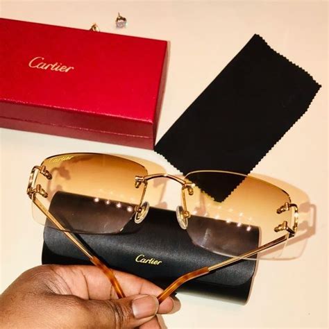 Cartier Sunglasses in 2023 | Cartier sunglasses, Cartier glasses men ...