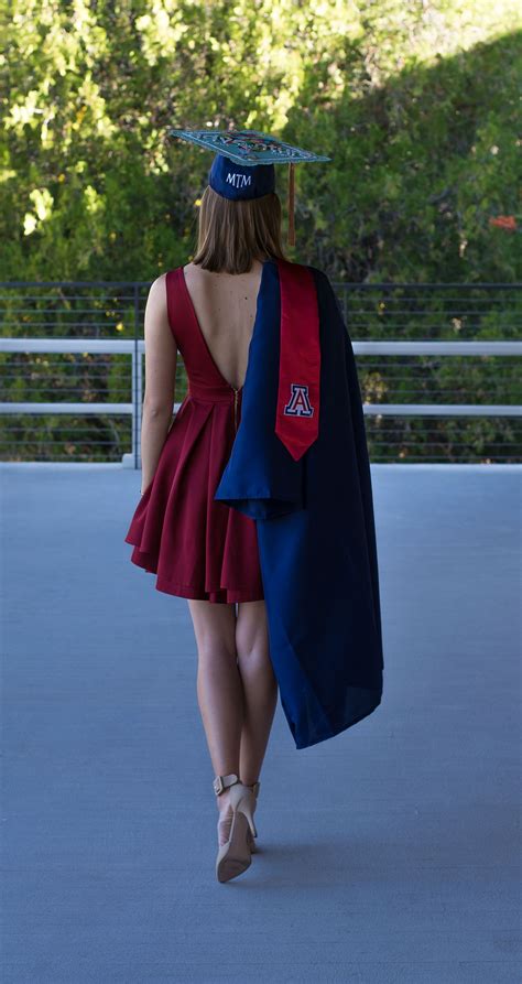 University of Arizona Graduation Photo. Photo Cred Sharon Thompson | Graduation outfit college ...