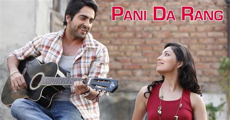 Paani Da Rang Song Guitar Chords & Lyrics