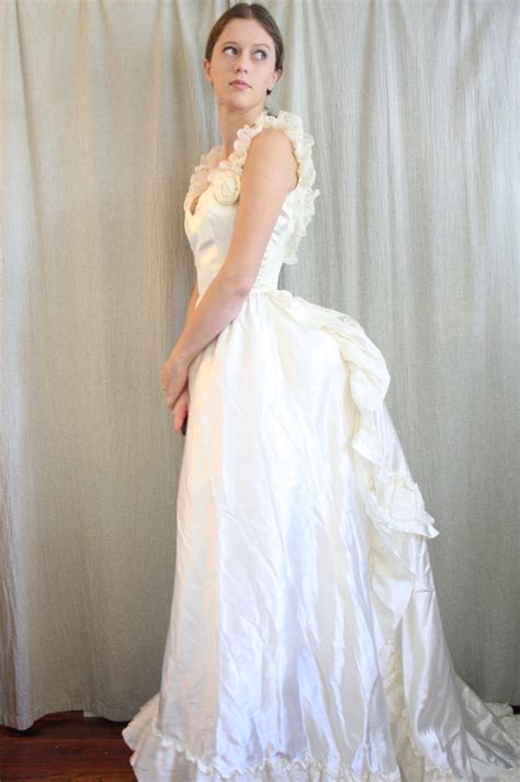 Bustle Wedding Dresses