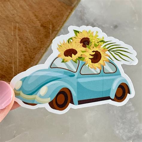 Vw Beetle Decals - Etsy