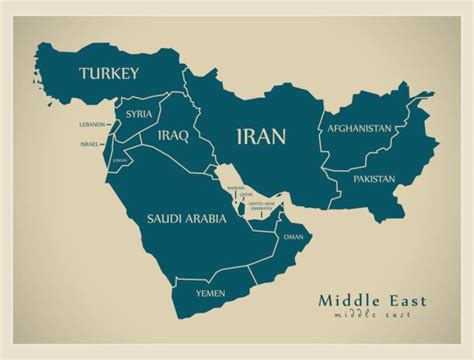 Yemen Middle East Map – Get Map Update