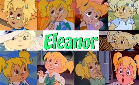 Eleanor The Chipette by peachfan7 on DeviantArt